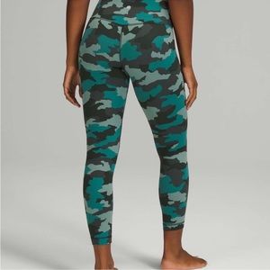 Lululemon Align Leggings Camo